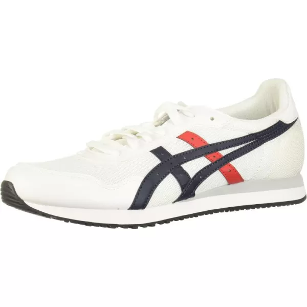 imageASICS Mens Tiger Runner ShoesWhiteMidnight