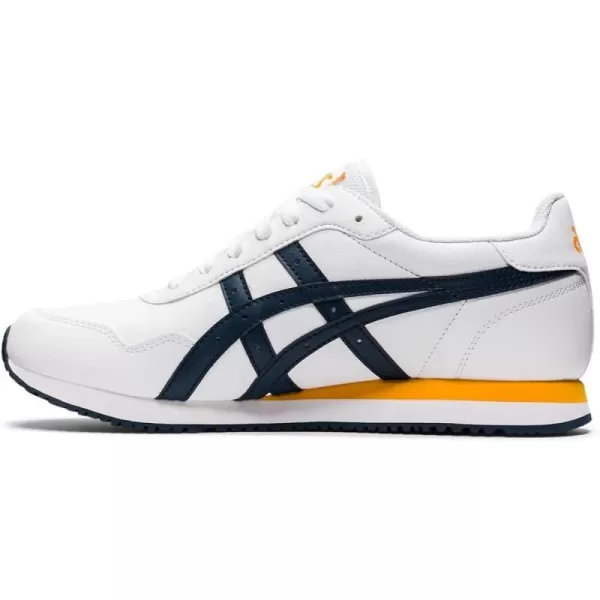 imageASICS Mens Tiger Runner Sportstyle ShoesWhiteFrench Blue