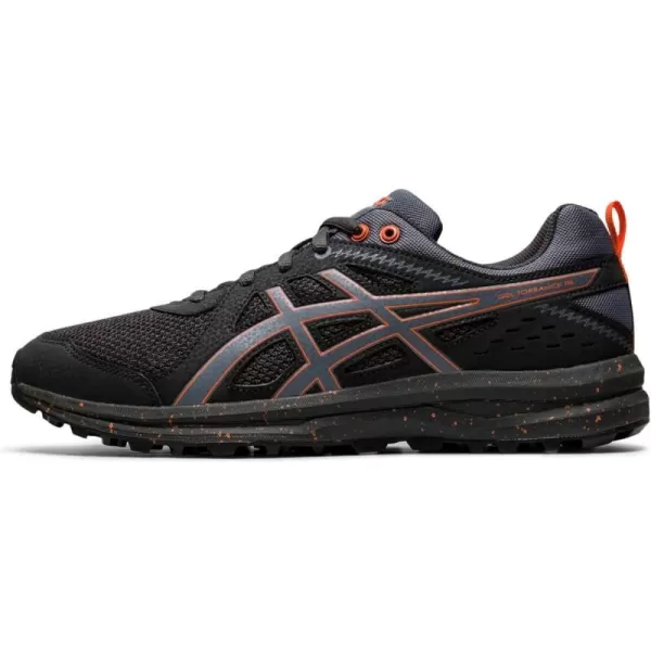 imageASICS Mens Torrance Trail Running ShoesGraphite GreyMetropolis