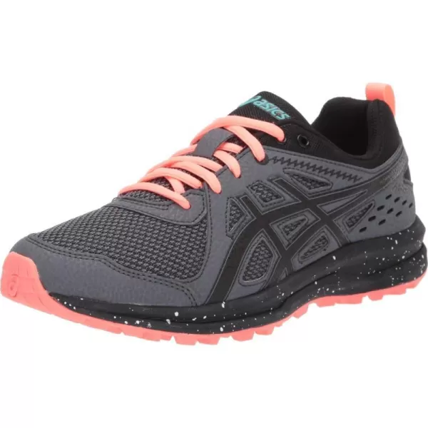imageASICS Mens Torrance Trail Running ShoesMetropolisBlack