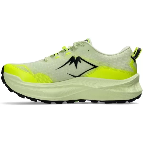 imageASICS Mens Trabuco Max 2 Running ShoesCool MatchaBlack
