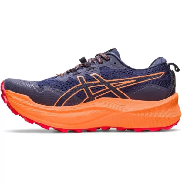 imageASICS Mens Trabuco Max 2 Running ShoesMidnightBlack