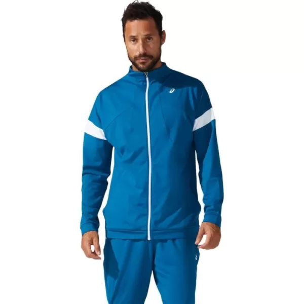 imageASICS Mens Track Jacket Tennis ApparelASICS Mens Track Jacket Tennis Apparel