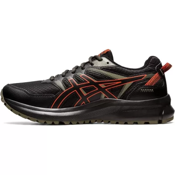 imageASICS Mens Trail Scout 2 Running ShoesBlackCherry Tomato