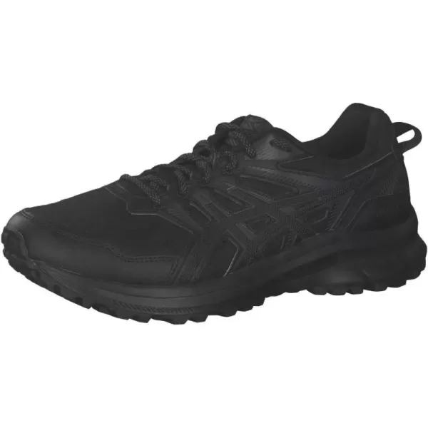 imageASICS Mens Trail Scout 2 Running ShoesBlackGrey