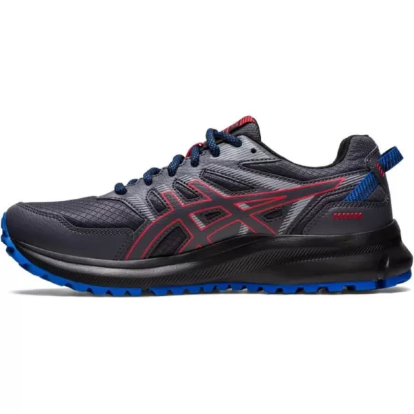 imageASICS Mens Trail Scout 2 Running ShoesCarrier GreyElectric Red