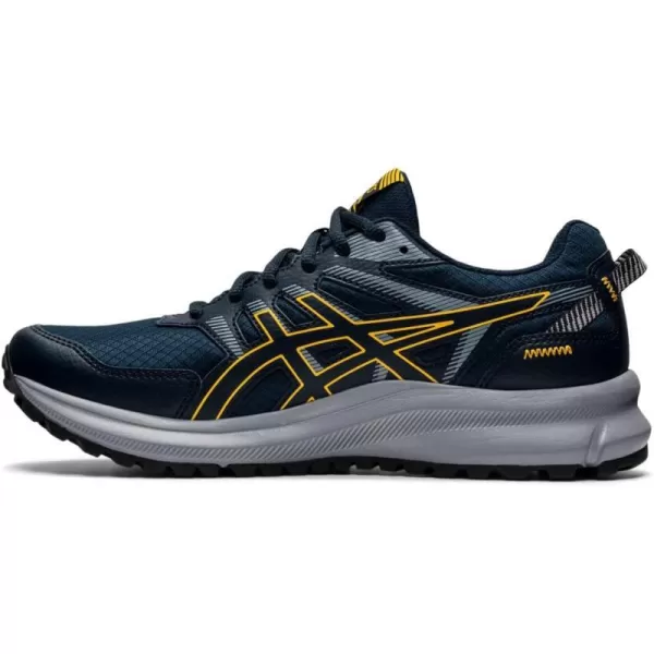 imageASICS Mens Trail Scout 2 Running ShoesFrench BlueSunflower