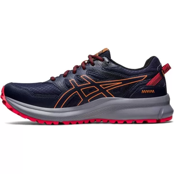 imageASICS Mens Trail Scout 2 Running ShoesMidnightSun Peach