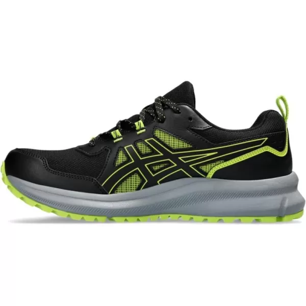 imageASICS Mens Trail Scout 3 Running ShoesBlackBirch