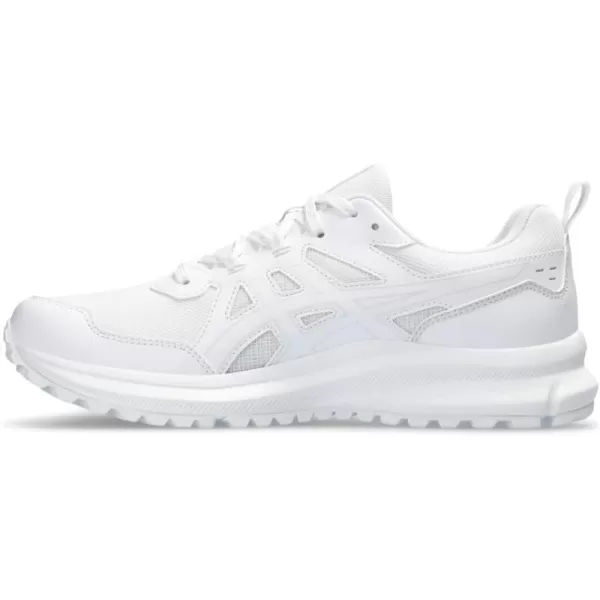 imageASICS Mens Trail Scout 3 Running ShoesWhiteWhite