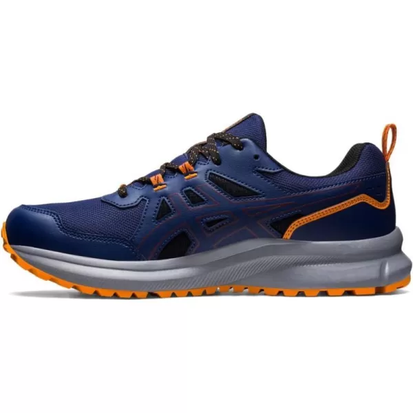 imageASICS Mens Trail Scout 3 ShoesDeep OceanBright Orange