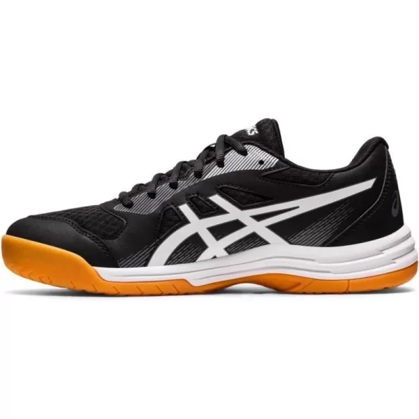 imageASICS Mens Upcourt 5 Indoor Sport ShoeBlackWhite