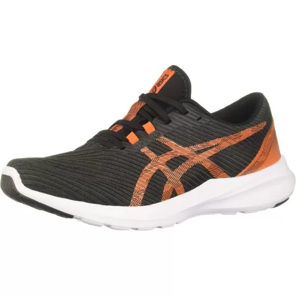 Black/Marigold Orange