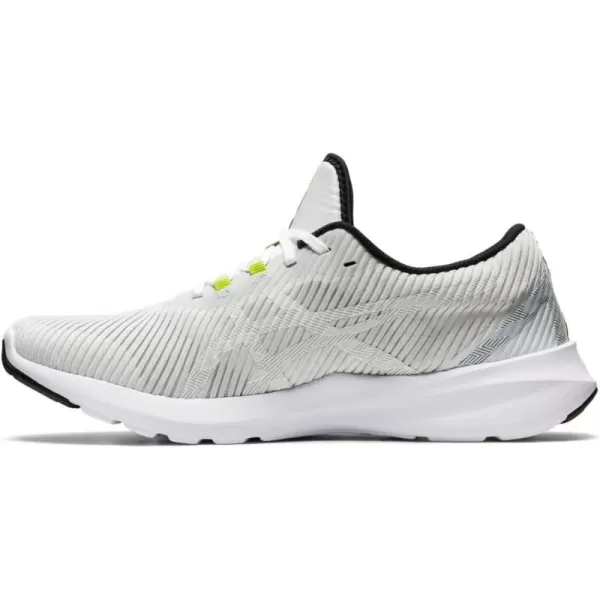 imageASICS Mens VERSABLAST Running ShoeWhiteGlacier Grey