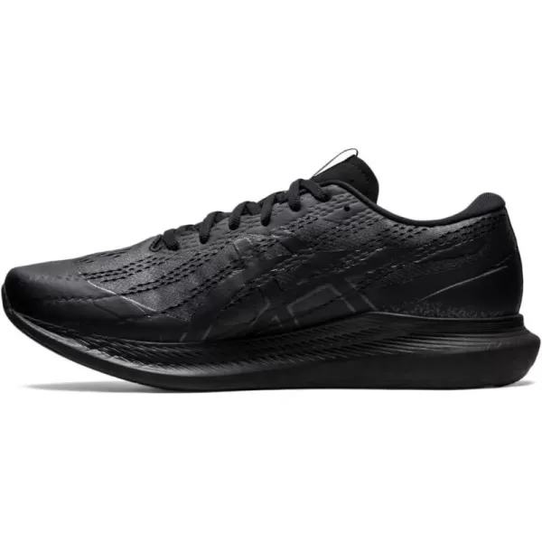 imageASICS Mens WalkRide FlyteFoam Running ShoesBlackGraphite Grey