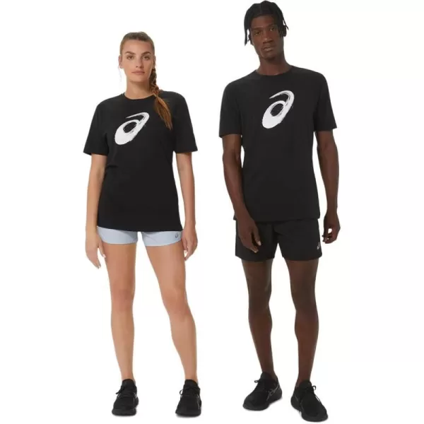 imageASICS Mens XG Paintbrush Short Sleeve TEE Training ApparelPerformance Black