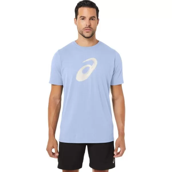 imageASICS Mens XG Paintbrush Short Sleeve TEE Training ApparelSoft Sky