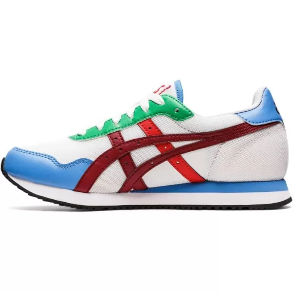 imageASICS Tiger Womens GelLyte III ShoesWhiteBurgundy