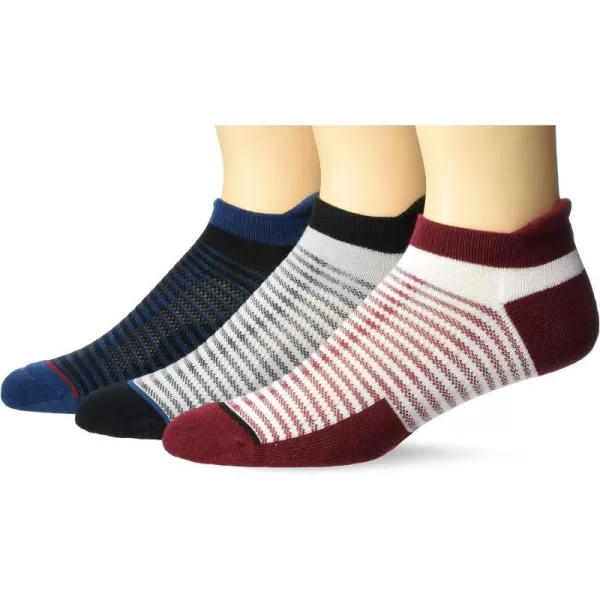 imageASICS Unisex CUSHION LOW CUT 3 PK SOCKS AccessoriesLight Grey