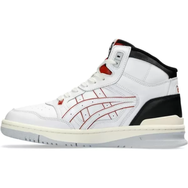 imageASICS Unisex EX89 Mid Top Sportstyle ShoesWhiteSpice Latte