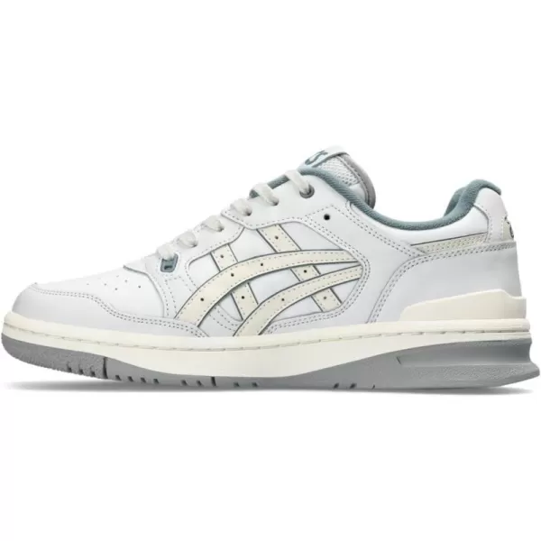 imageASICS Unisex EX89 Sportstyle ShoesWhiteCream