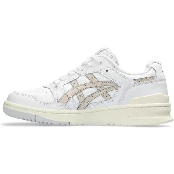imageASICS Unisex EX89 Sportstyle ShoesWhiteMineral Beige
