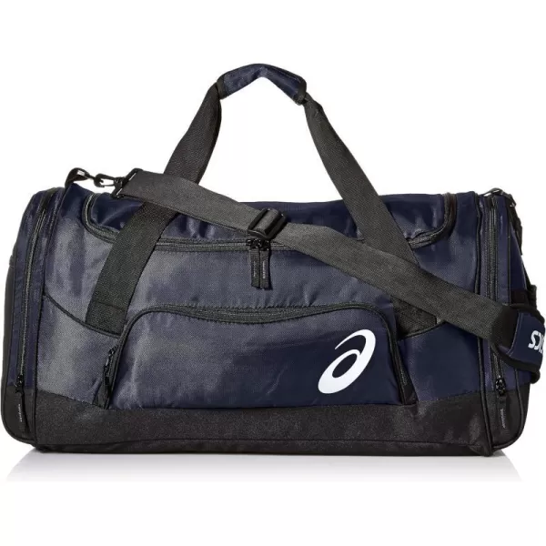 imageASICS Unisex Edge II Medium Duffle Training AccessoriesNavyBlack