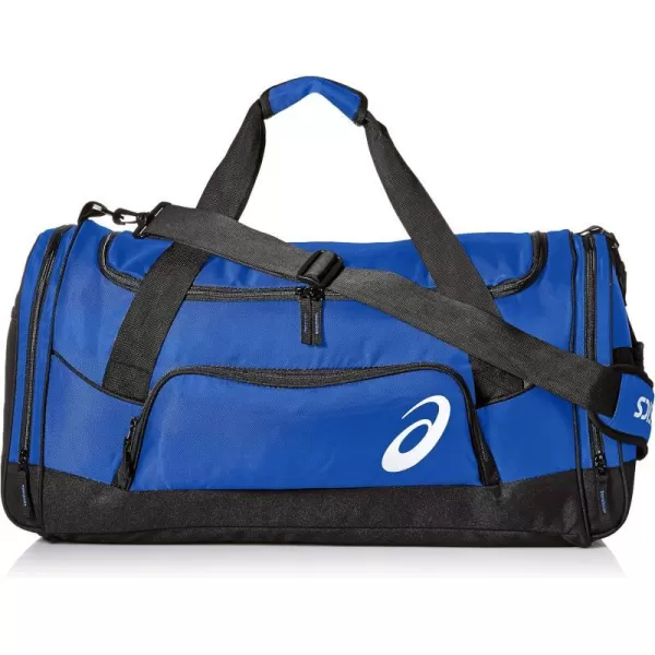 imageASICS Unisex Edge II Medium Duffle Training AccessoriesRoyalBlack