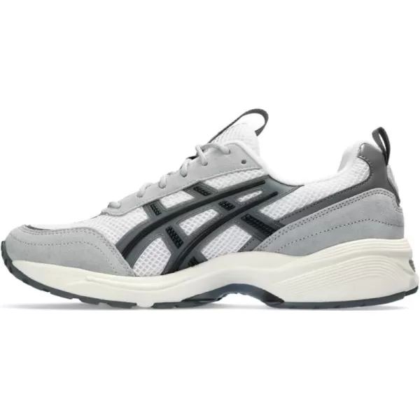 imageASICS Unisex GEL1090v2 Sportstyle SneakersWhiteSteel Grey