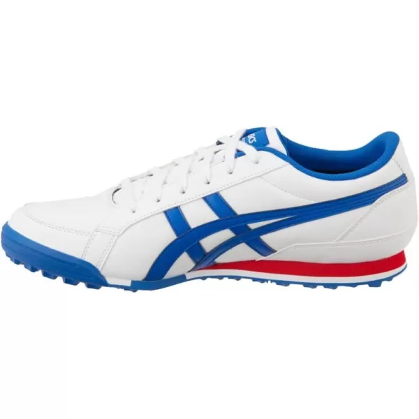 imageASICS Unisex GelPreshot Classic 3 Golf ShoesWhiteImperial