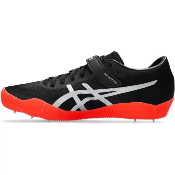 imageASICS Unisex HIGH Jump PRO 3 L Track  Field ShoeBlackPure Silver