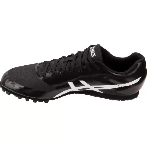 imageASICS Unisex Hyper LD 6 Track  Field ShoesBlackWhite