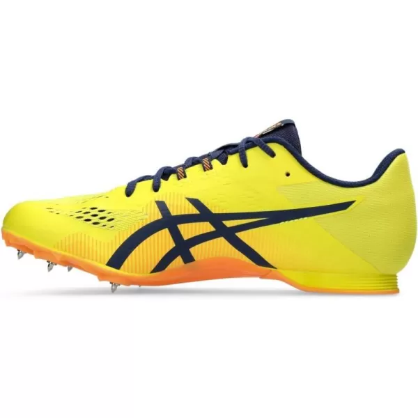 imageASICS Unisex Hyper MD 8 TrackField ShoesBright YellowBlue Expanse