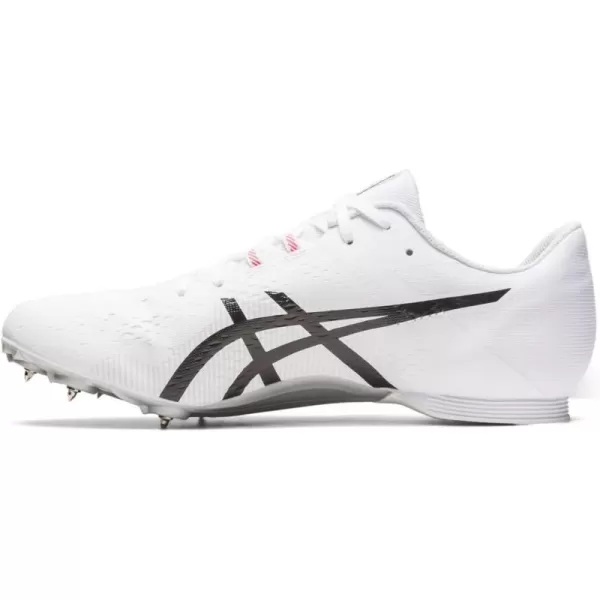 imageASICS Unisex Hyper MD 8 TrackField ShoesWhiteBlack