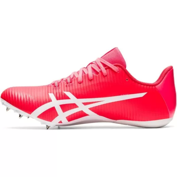 imageASICS Unisex Hypersprint 8 TrackField ShoesDiva PinkWhite