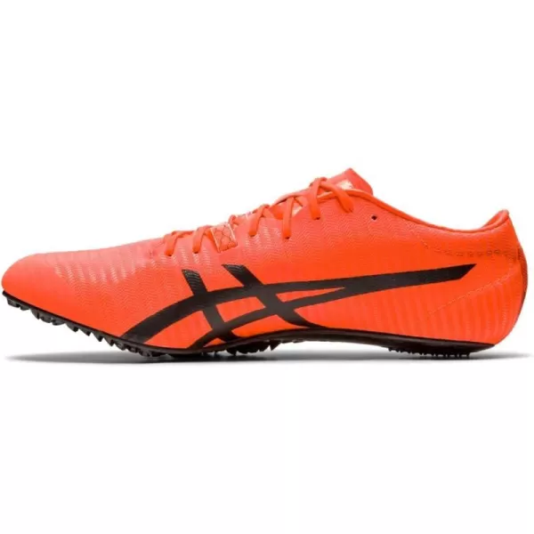 imageASICS Unisex Metasprint Tokyo Track  Field ShoesSunrise RedEclipse Black