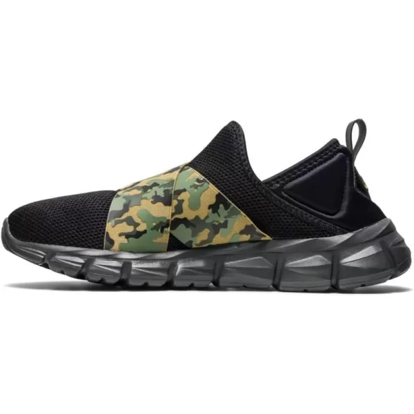 imageASICS Unisex Quantum Lyte SlipON Sportstyle ShoesBlackCamo