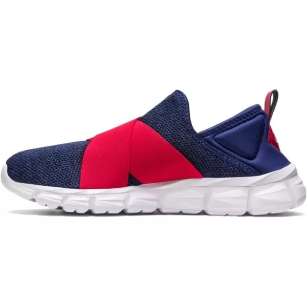 imageASICS Unisex Quantum Lyte SlipON Sportstyle ShoesIndigo BlueSpeed Red