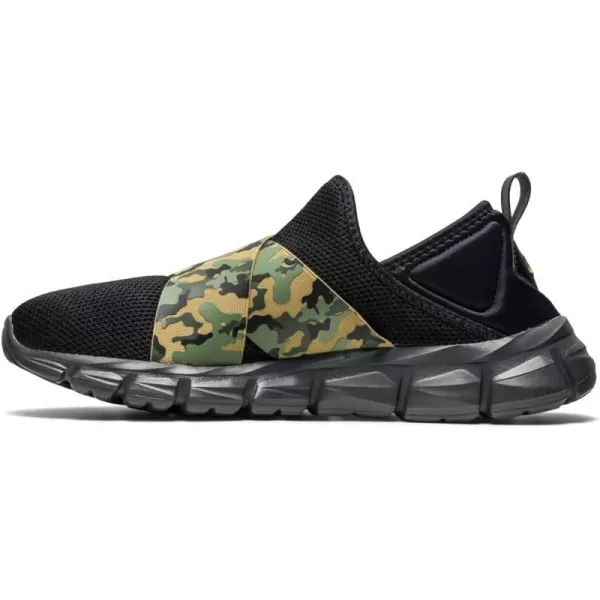 imageASICS Unisex Quantum Lyte SlipOn ShoesBlackCamo