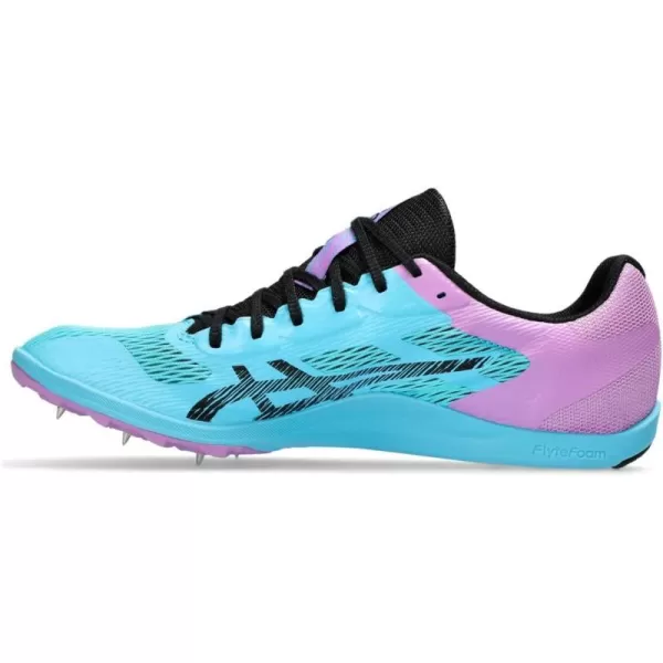 imageASICS Unisex Resurgence XC Cross CountryAquariumBlack