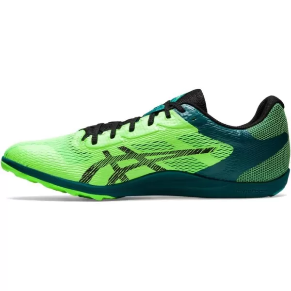 imageASICS Unisex Resurgence XC Cross CountryGreen GeckoBlack
