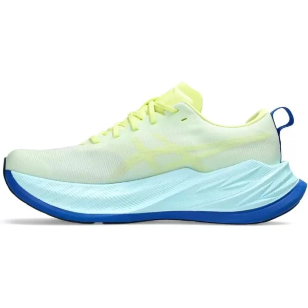 imageASICS Unisex SUPERBLAST Running ShoesGlow YellowAquamarine