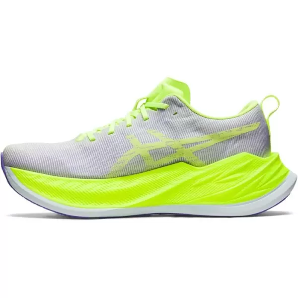 imageASICS Unisex SUPERBLAST Running ShoesHazard GreenAmethyst