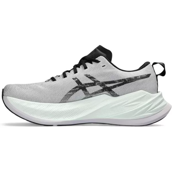 imageASICS Unisex SUPERBLAST Running ShoesWhiteLilac Hint
