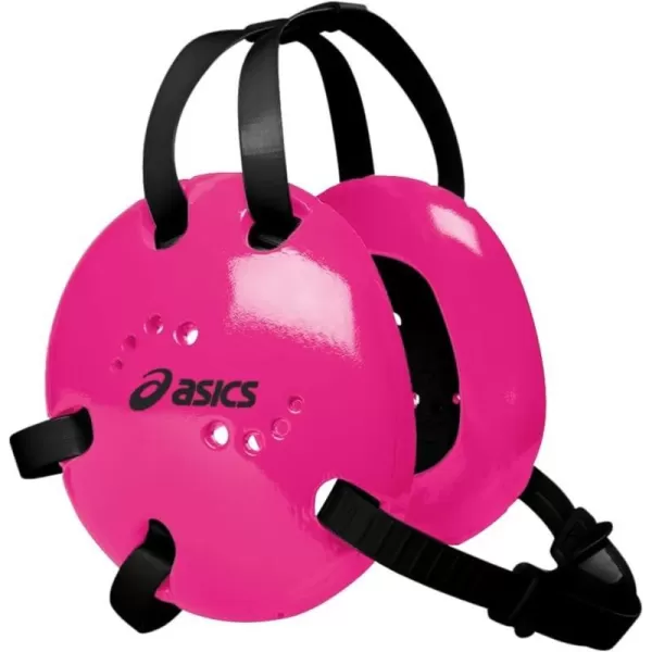 imageASICS Unisex Snap Down earguardPink GlowBlack
