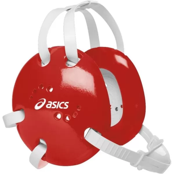imageASICS Unisex Snap Down earguardRed