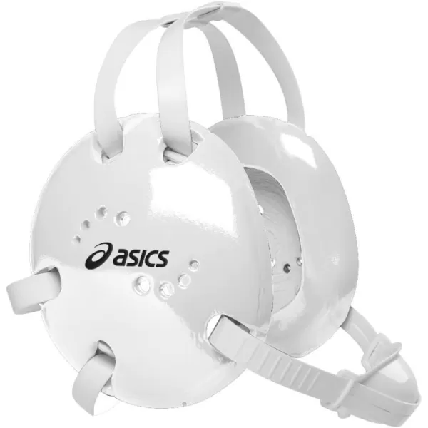 imageASICS Unisex Snap Down earguardWhite