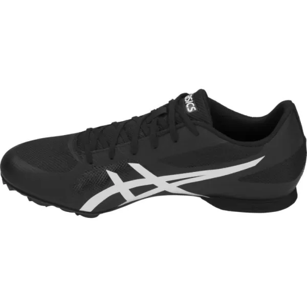 imageASICS Unisexs Hyper MD 7 Track  Field ShoesBlackWhite
