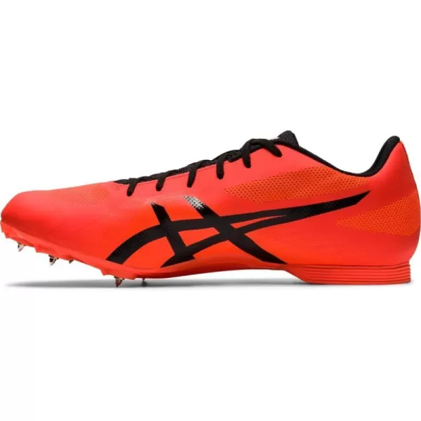 imageASICS Unisexs Hyper MD 7 Track  Field ShoesSunrise RedBlack