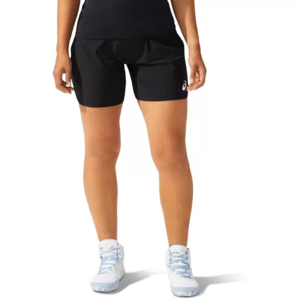 imageASICS Womens 2 Piece Wrestling Short ApparelTeam Black